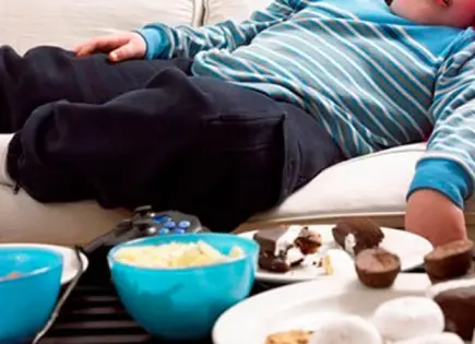 Con obesidad, 39% de menores evaluados: Salud