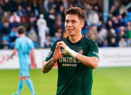 Rodrigo Huescas anota en victoria del Copenhague