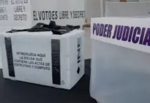 Denuncia de intento de censura en elección judicial