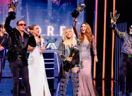 Final de Juego de Voces: Leyendas vs Estrellas