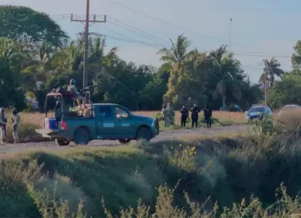 Ataques armados en Navolato; ejército abate a un civil