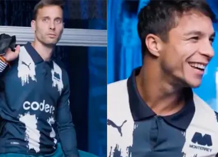Rayados de Monterrey presenta su camiseta para el Mundial de Clubes