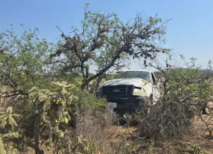 Muere un hombre arroyado por su propia camioneta