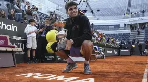 Alcaraz es el favorito para Roland Garros