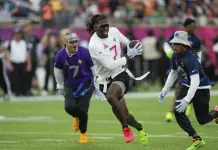 NFL permite a jugadores competir en fútbol americano bandera de los Juegos Olímpicos NFL permite a jugadores competir en fútbol americano bandera de los Juegos Olímpicos