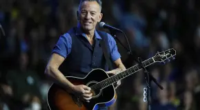 Bruce Springsteen arremete contra Donald Trump desde el escenario