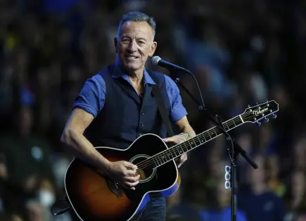 Bruce Springsteen arremete contra Donald Trump desde el escenario