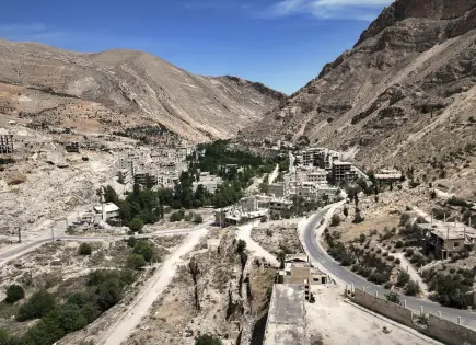 Sequía en Siria afecta suministro de agua en Damasco