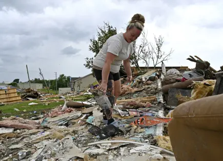 Impacto de los tornados y clima severo en Estados Unidos