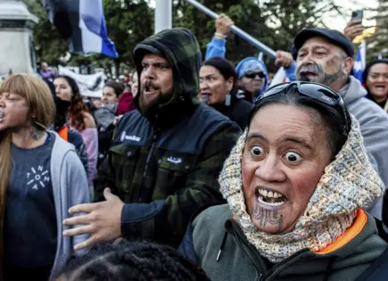 Polémica por protesta con haka en Parlamento de Nueva Zelanda