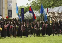 Conmemoran del 50º Aniversario del Genocidio en Camboya