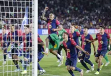 Regreso del Barcelona al Camp Nou en agosto