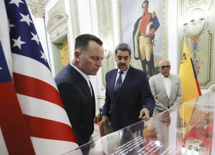 Venezuela libera a veterano de EEUU considerado detenido injustamente, dice su familia
