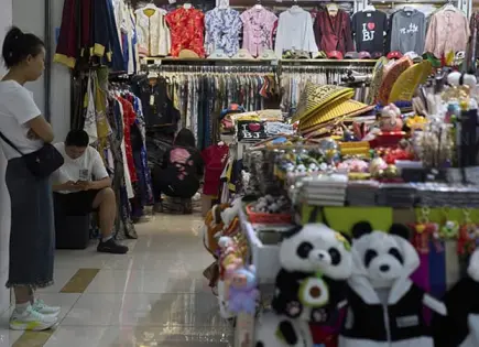 Aranceles frenan la economía china