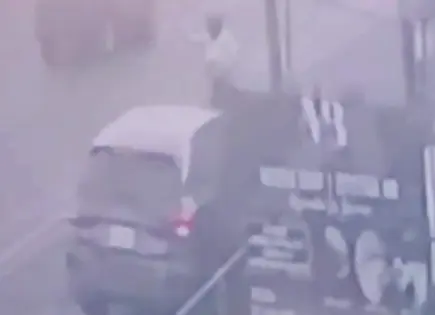 Captan momento del homicidio de funcionarios de CDMX