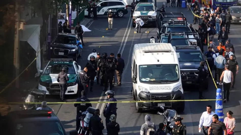 Mueren dos funcionarios de Clara Brugada tras atentado en CDMX