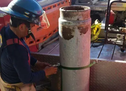 Bomberos atiende tres fugas de gas al día Bomberos atiende tres fugas de gas al día
