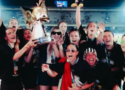 PIO FC hace historia y se corona campeón de la Queens League