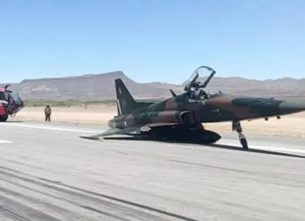 Incidente menor con aeronave F5 en el aeropuerto de Chihuahua