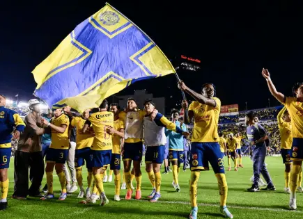 ¿Fiesta fuera de control? América podría ser multado por romper el reglamento en semifinales