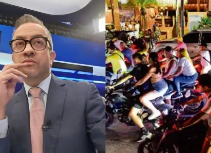 Polémica por mensaje de Chumel Torres tras incidentes en Acamoto 2025 que dejaron 7 muertos en Acapulco