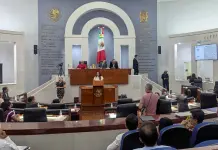 Chocan bancadas en Congreso por seguridad en la capital y el estado Chocan bancadas en Congreso por seguridad en la capital y el estado