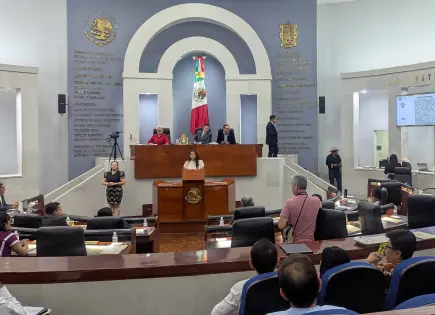 Chocan bancadas en Congreso por seguridad en la capital y el estado