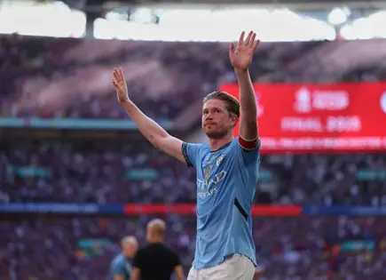 De Bruyne se despide del City