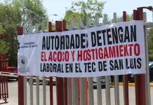 Va gobierno contra director del ITSLP