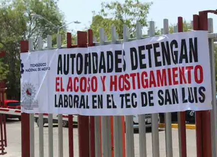 Exigen renuncia de director del ITSLP
