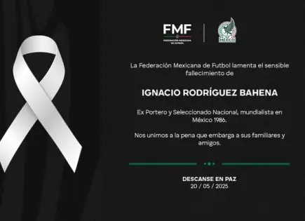 Fallece Nacho Rodríguez, portero de la Selección en el 86