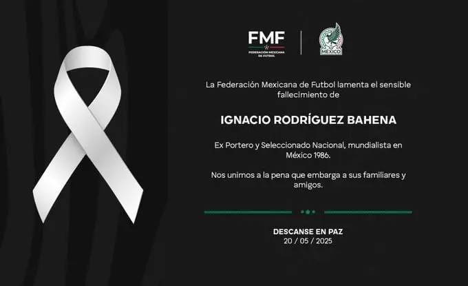 Fallece Nacho Rodríguez, portero de la Selección en el 86