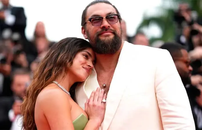 Adria Arjona dedica emotivo mensaje de cumpleaños a Jason Momoa