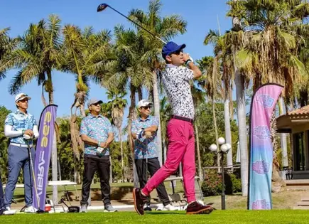 Todo listo para el SL Open de Golf