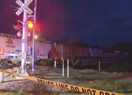 Tren atropella a una familia en Ohio