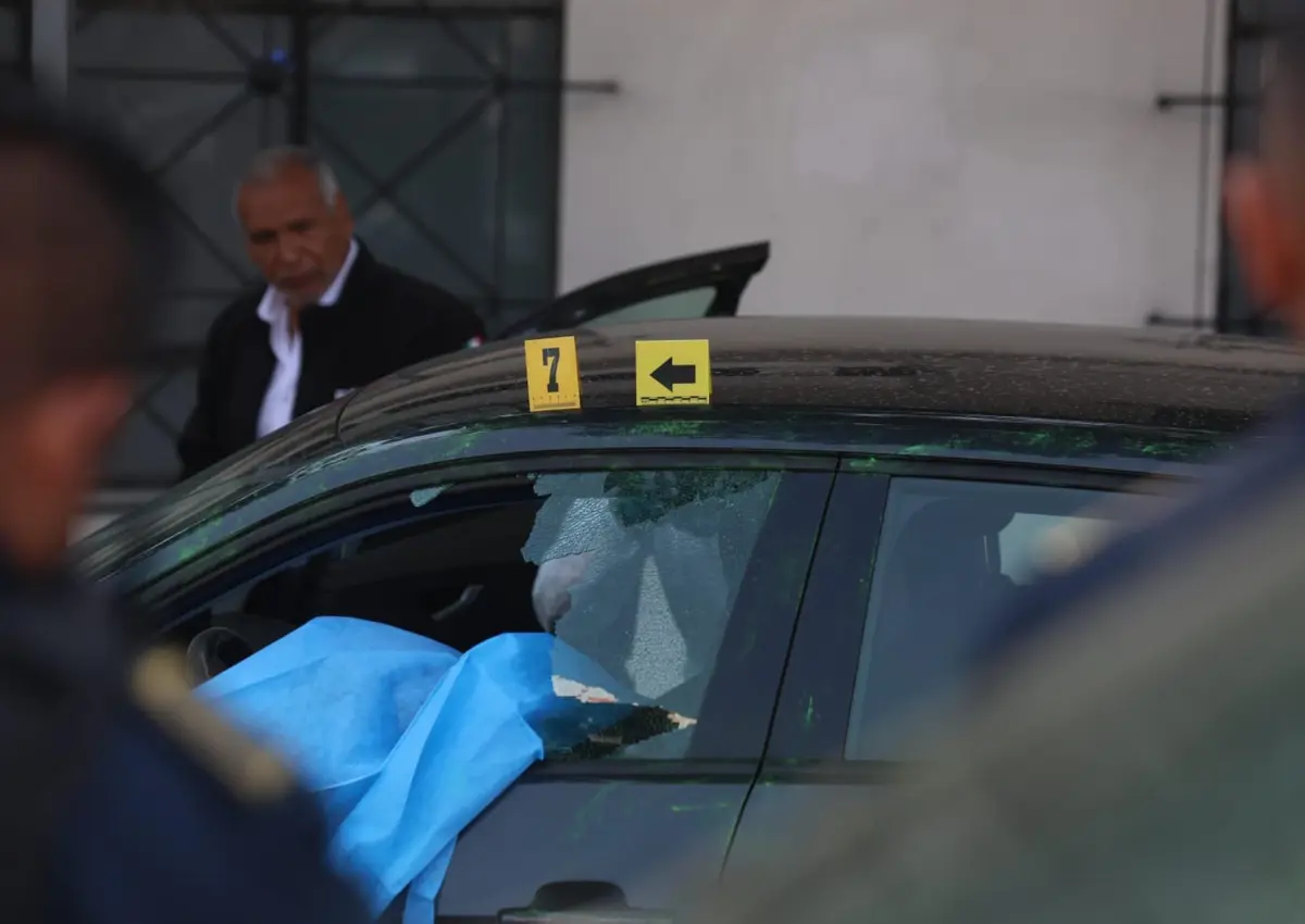 Localizan autos involucrados en homicidio de funcionarios en CDMX