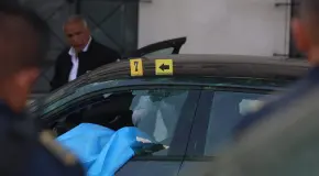 Localizan vehículos involucrados en homicidio de funcionarios en CDMX