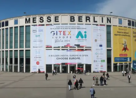 GITEX Europa: Feria tecnológica en Berlín
