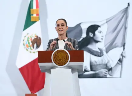 Sheinbaum asegura que hay diálogo permanente con maestros