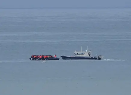 Muerte de migrantes y niño en travesía marítima