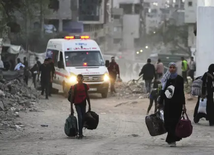 Fuerzas israelíes rodean dos de los últimos hospitales en Gaza