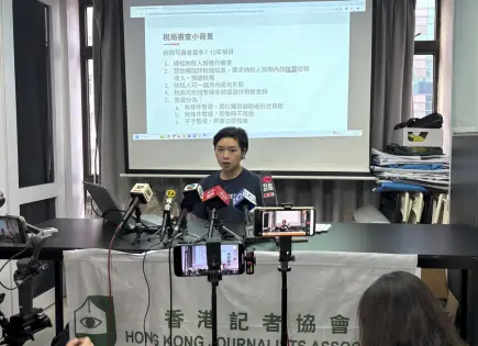 Periodistas y medios en Hong Kong enfrentan auditorías fiscales