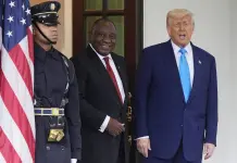 Pol&eacute;mica sobre genocidio en Sud&aacute;frica: Trump vs. Ramaphosa