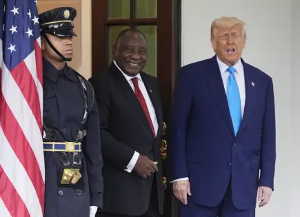 Polémica sobre genocidio en Sudáfrica: Trump vs. Ramaphosa