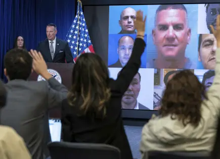 Juez dice que la administración Trump violó una orden judicial sobre deportaciones Juez dice que la administración Trump violó una orden judicial sobre deportaciones