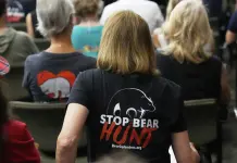 Florida aprueba preliminarmente polémica caza de osos negros pese a fuerte oposición Florida aprueba preliminarmente polémica caza de osos negros pese a fuerte oposición