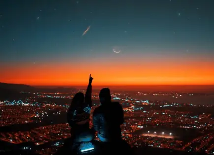 El desfile celeste de mayo: la Luna y los planetas iluminan el cielo de M&eacute;xico