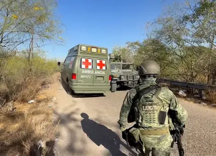 Enfrentamientos dejan dos soldados muertos