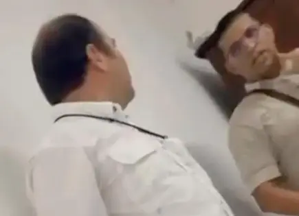 Golpes y arresto en la Sindicatura de Matehuala