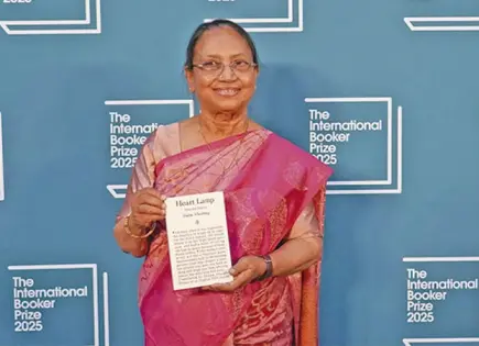 ‘HEART LAMP” GANA EL BOOKER INTERNACIONAL